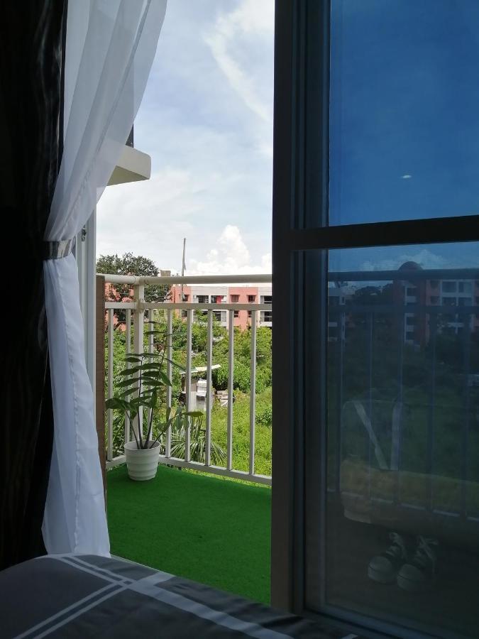 Condo Azur Suites A326 Amani Resorts Residences , 5 Minutes Airport, Netflix, Stylish, Cozy With Luxurious Swimming Pool 麦克坦 外观 照片