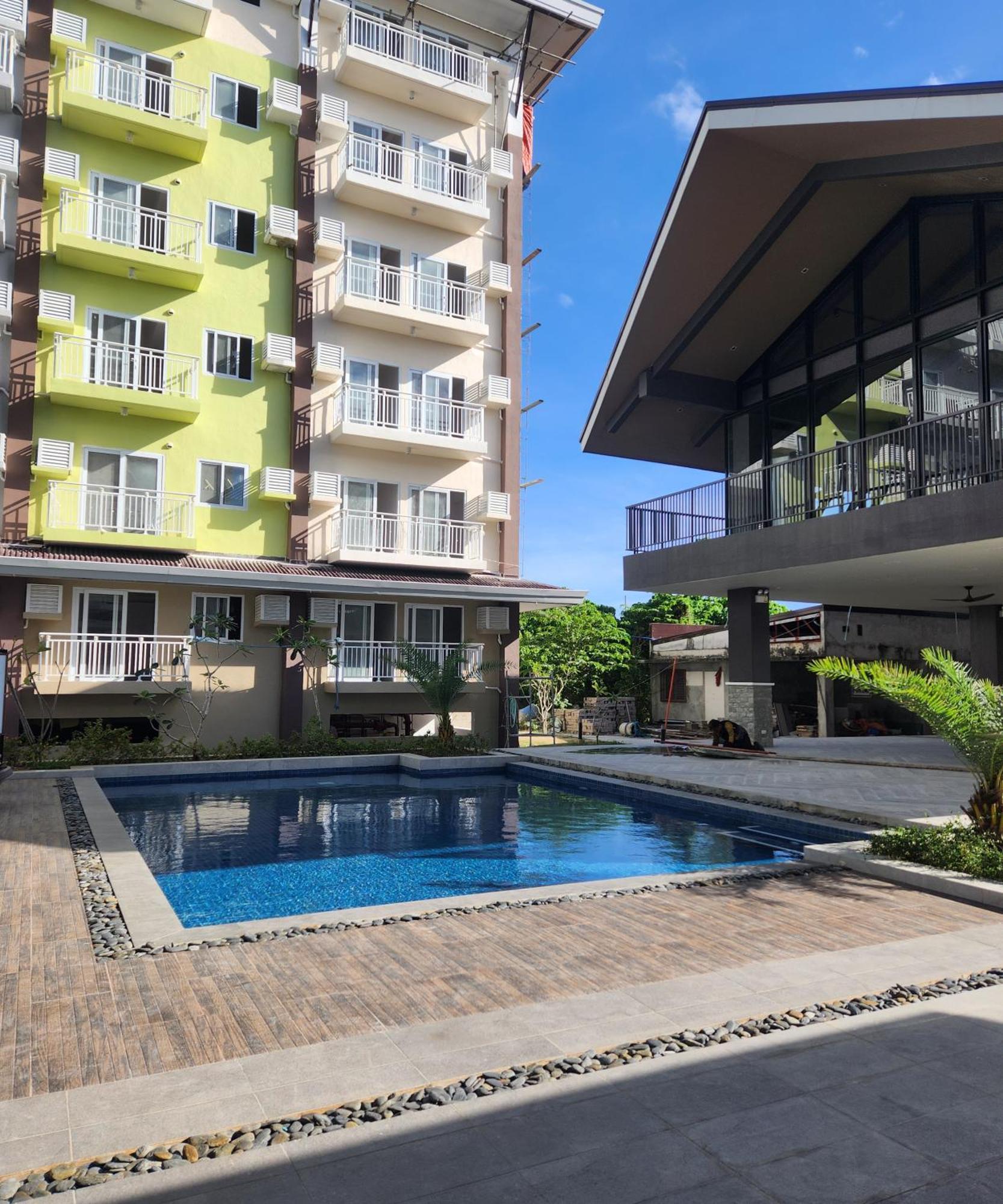 Condo Azur Suites A326 Amani Resorts Residences , 5 Minutes Airport, Netflix, Stylish, Cozy With Luxurious Swimming Pool 麦克坦 外观 照片